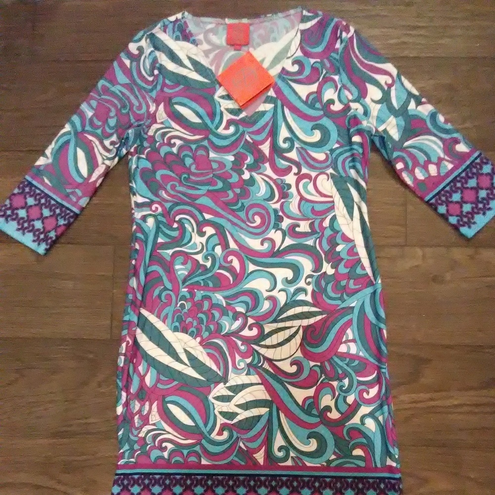 🎈PRICE DROP Tracy Negoshian Print Dress 
